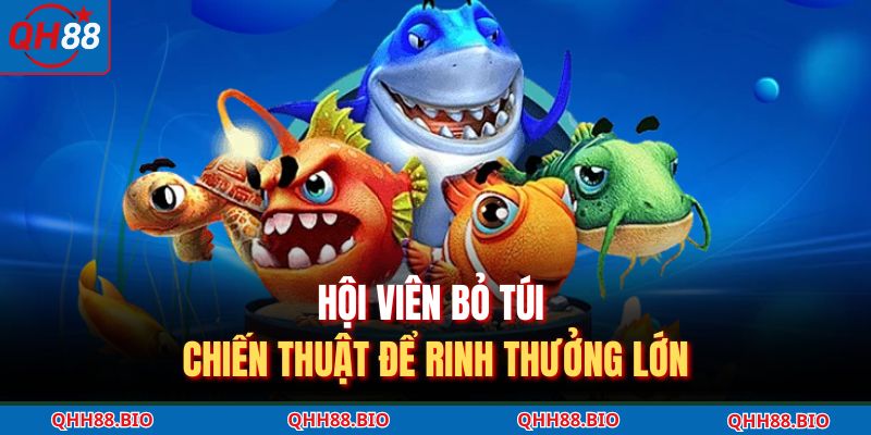 Hội viên bỏ túi chiến thuật để rinh thưởng lớn