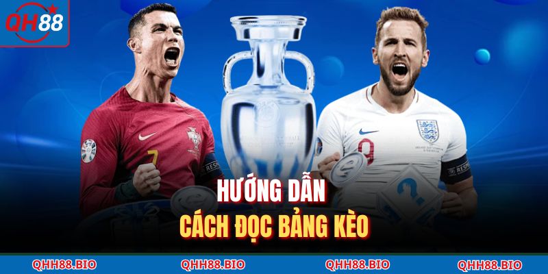 Hướng dẫn cách đọc bảng kèo